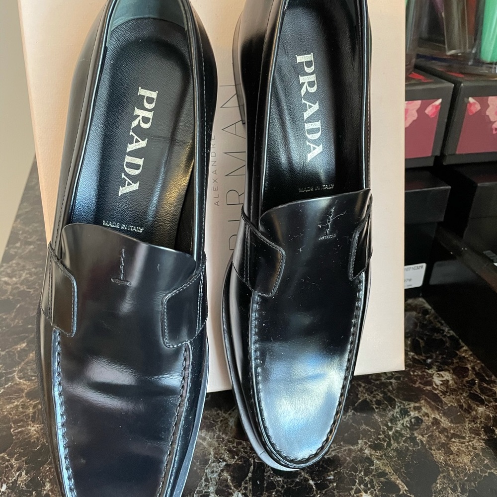 Prada Oxford shoes